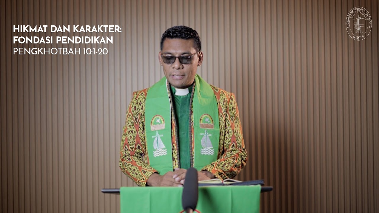 Hikmat dan Karakter: Fondasi Pendidikan (Pengkhotbah 10:1-20)