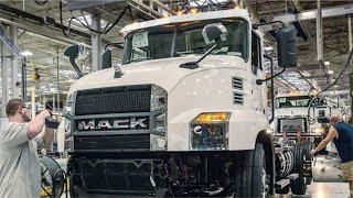 Mack truck production  Manufacturing Factory