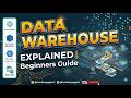 Data Warehousing Explained in 9 Minutes | ETL, OLAP, Architecture