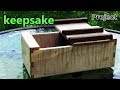 Project #5: Keepsake Box w/ a Lid Design Borrowed From a Japanese Traditional Woodworking Toolbox Project #5: Keepsake Box w/ a Lid Design Borrowed From a Japanese Traditional Woodworking Toolbox