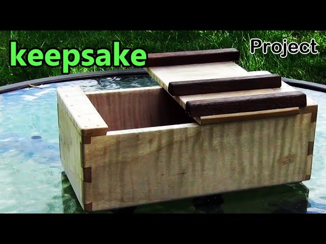 Project #5: Keepsake Box w/ a Lid Design Borrowed From a Japanese