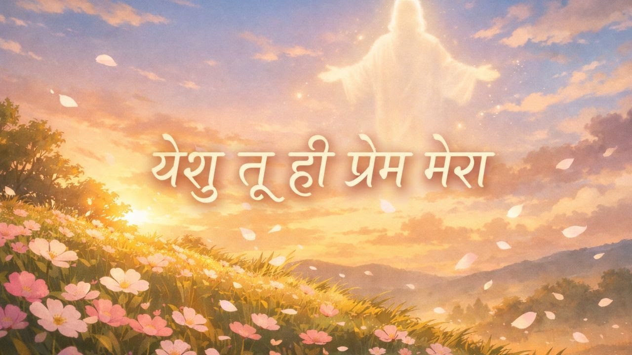 “Yeshu Tu Hi Prem Mera | Hindi Devotional Worship Song | Jesus Love & Peace”