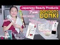 Japanese Beauty Products From Famous Discount Store Donki - Tried and Tested: EP132
