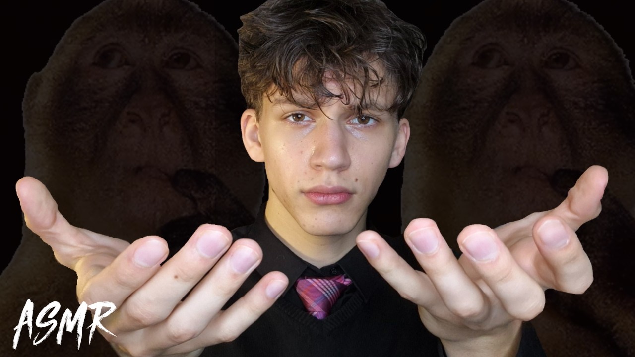 ASMR I Sell You Nothing, and I'm Dumb (No talking, Fabric sounds)