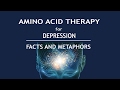 Amino acid therapy for depression  facts and metaphors