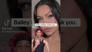 Reaction To Bailey Sarian
