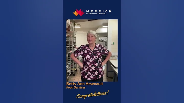 Graduates 2022 - Betty Ann Arsenault (Food Services)