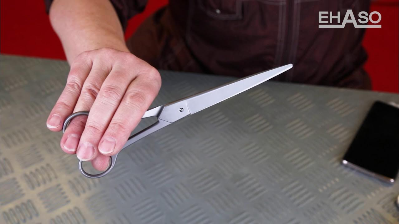 Wie halte ich die Schere richtig? EHASO YouTube