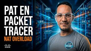 PAT in Cisco Packet Tracer: STEP-BY-STEP Configuration (NAT Overload) | CCNA 2026