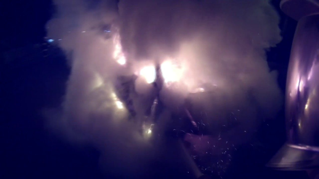 OSP Kramsk Alarmowo do pożaru samochodu  GBA 369[P]32