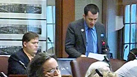 Floor speech of Rep. Ben Chipman (I-Portland) on L...