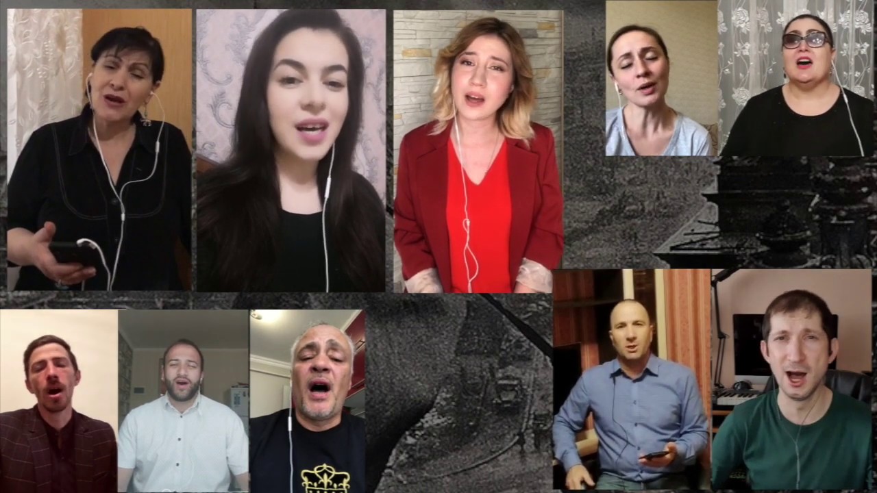 Исламей - Попурри военных песен (#сидимдома) - YouTube