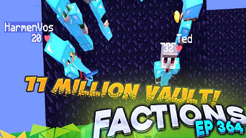 Minecraft Factions #364 - THE 11 MILLION VAULT! (Minecraft Raiding)