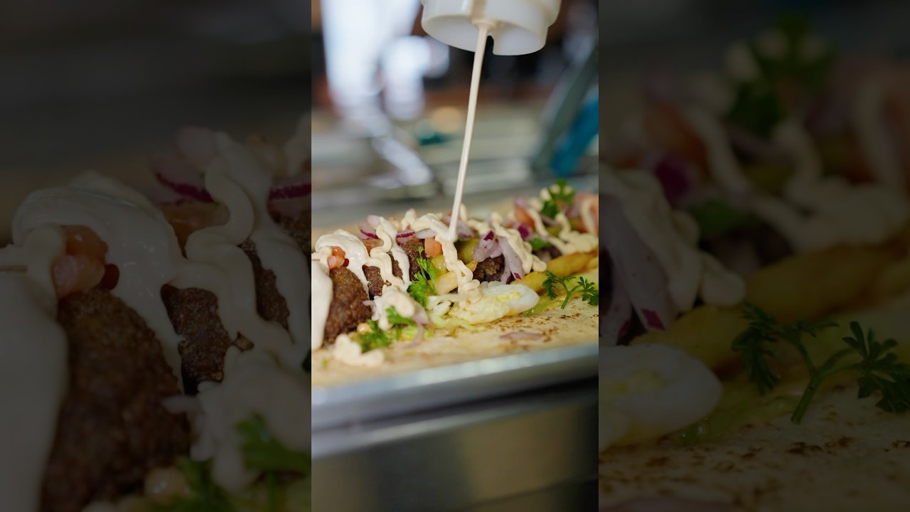 Za Falafal Wrab, my friends 🌯🥸