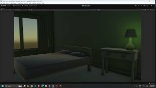 Celebrity Unity 6 Room Prototype Interactable Door and Lights Profile