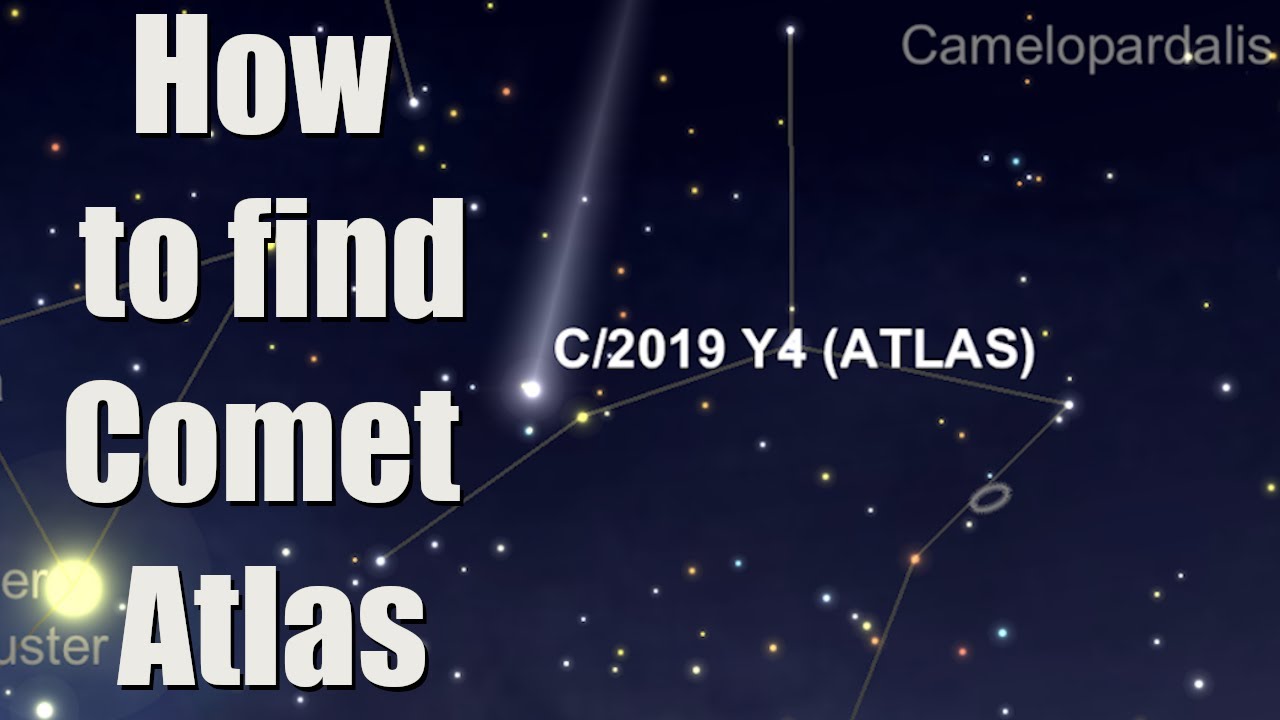 How to find Comet Atlas YouTube