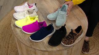 Skechers Ultra Flex Washable Knit Slip-On Sneaker Pop Sensation on QVC screenshot 4