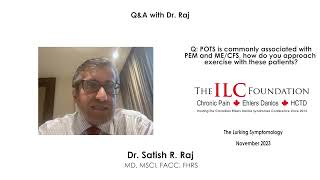 Q&A with Dr. Raj @theilcfoundation