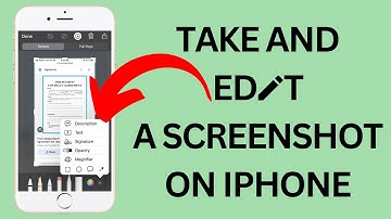 How To Edit Screenshots on iPhone