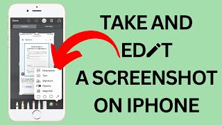 How To Edit Screenshots on iPhone screenshot 4