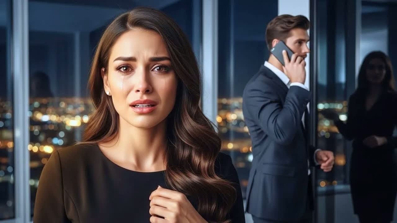 MILIONARIO LA LASCIÒ PARLARE DA SOLA PER RISPONDERE ALL’ASSISTENTE — FU LA LORO ULTIMA CONVERSAZ