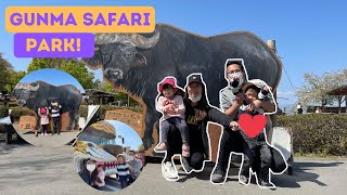 GUNMA SAFARI PARK | YUUNAOKI NO TRAVEL VLOG | JAPAN VLOG