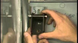 Whiting Door Premium Roll-Up Door Top Panel Adjustment