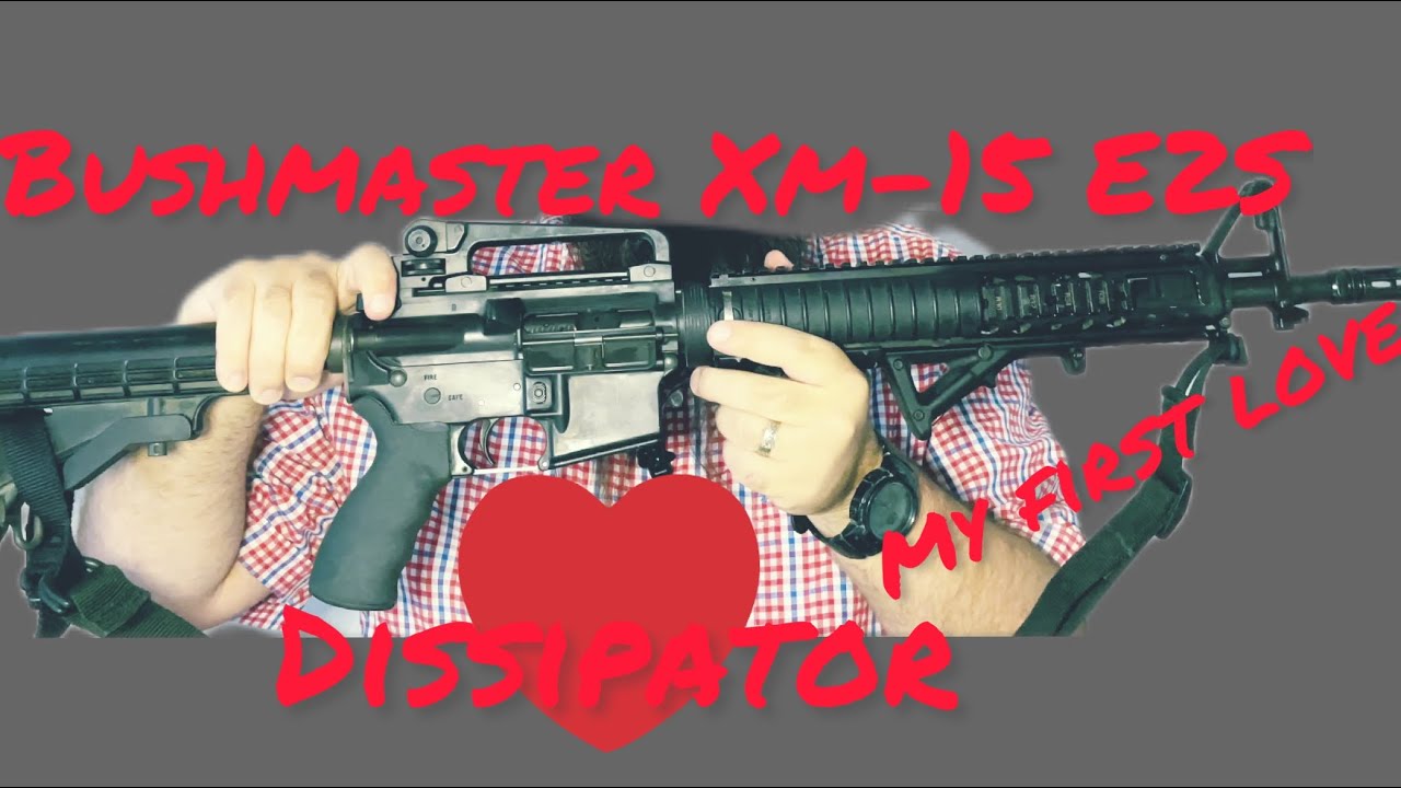 My First Love- The Bushmaster XM-15E2S Dissipator - YouTube