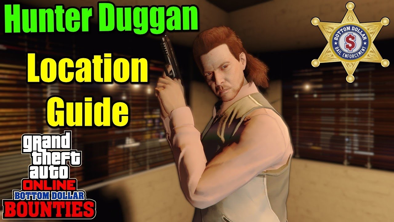 Hunter Duggan | Bail Office | GTA Online | No Commentary