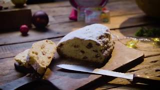 Christstollen Formen Ohne Backform Dresdner Stollen