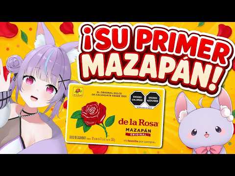 Mi hijo prueba mazapán por primera vez🌹 video thumb