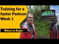Week 1 to a faster Parkrun | Can an older runner get faster at Parkrun?
