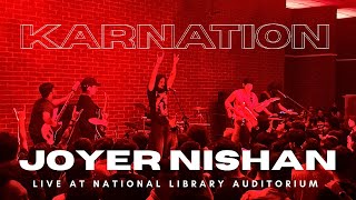 Joyer Nishan - Karnation - Live At National Library Auditorium Get Amped Series