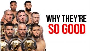What Makes Every UFC Champion So Good?