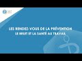 Ref:7SpWNJLBS0U Le bruit et la sant au travail - aist 83