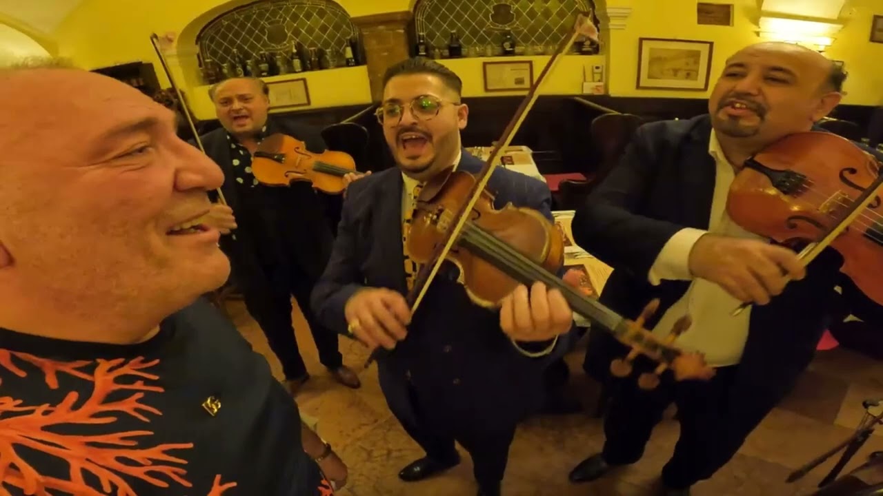 Ultima fita la Budapesta ❗Bani 💲lautari 👨‍🏭 distractie 🎄😍 (LAUTARI BUDAPESTA)