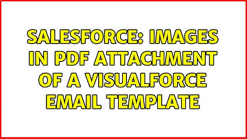 Salesforce: Images in PDF attachment of a Visualforce email Template
