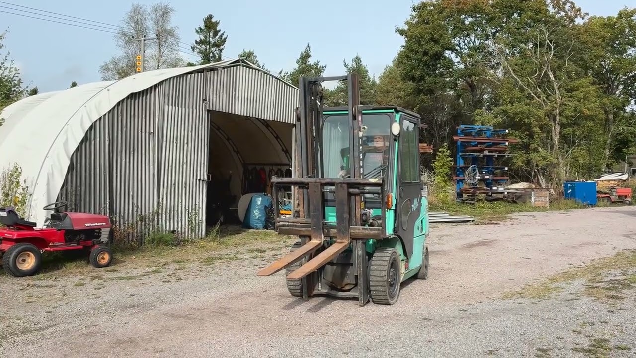 Truck  Mitsubishi PD20NT