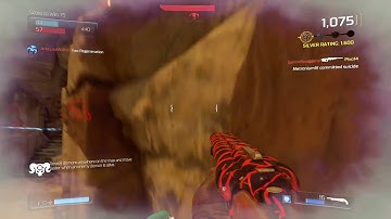 DOOM multiplayer baron of hell glory kill