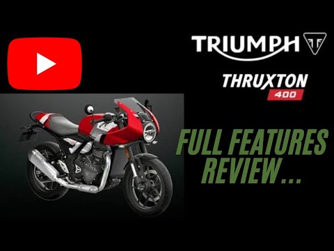 🔥 2026 Triumph Thruxton 400 Walkaround | Ultimate Cafe Racer in India? #triumph 