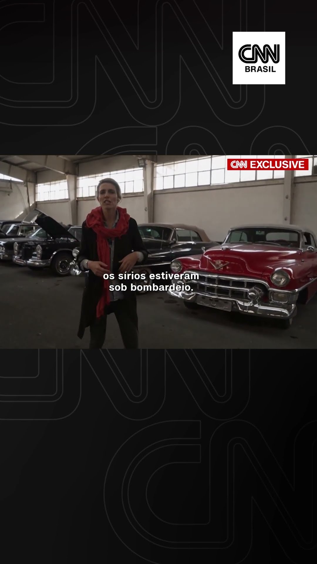 Síria: conheça a garagem de carros de luxo de Bashar al-Assad #Shorts