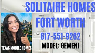 Gemini Solitaire Homes of Fort Worth 3 bed 2 bath