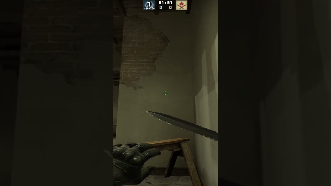 CS:GO - Mirage Window Silence Jump 