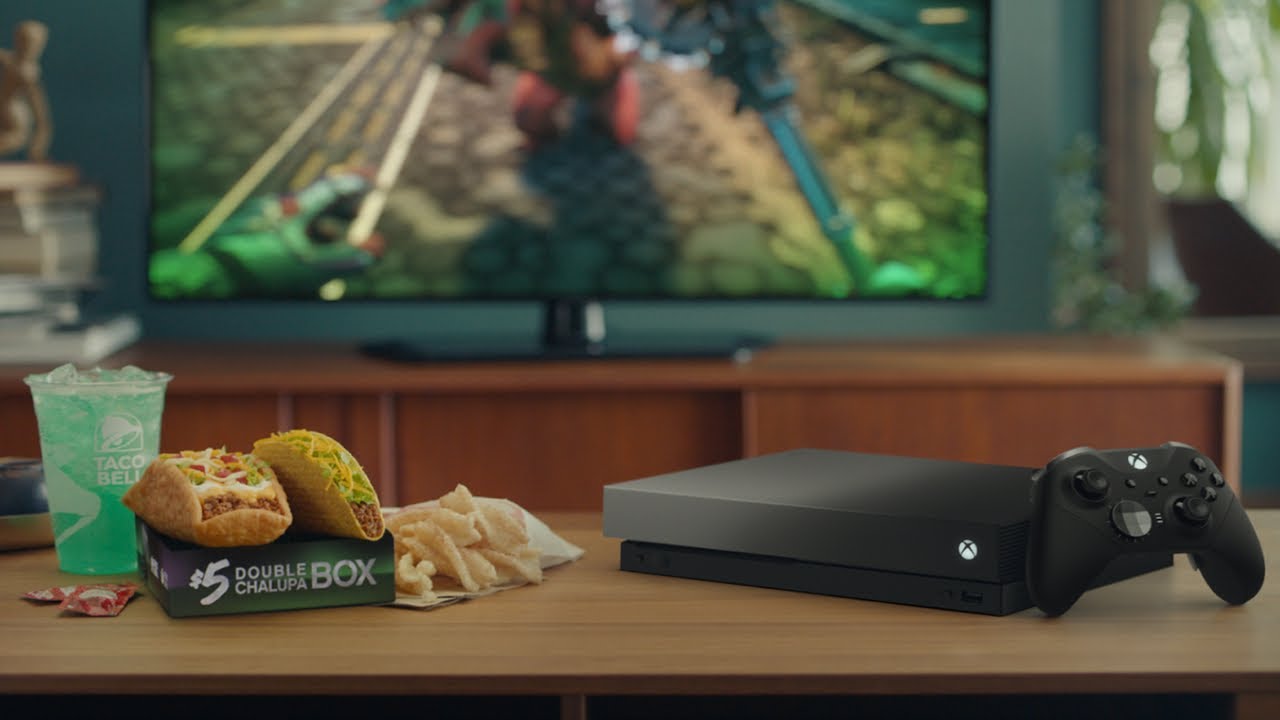 Taco Bell Sent Us An Xbox One X?!! [Unboxing Video] YouTube