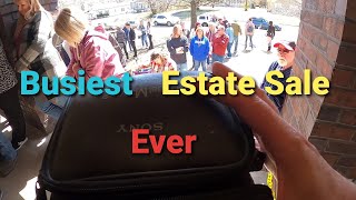 My Favorite Estate Sale Company was in Pittsburg Kansas and Sold Items for 1 each