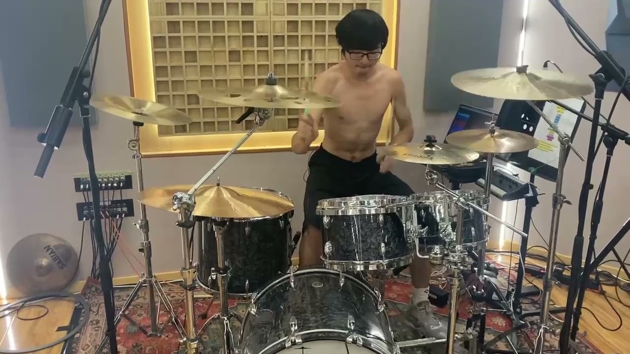 Traditional blast (one foot)