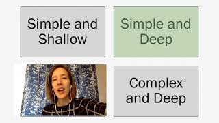 How Online Learners Learn, Part 2: Simple and Deep Course Site Design