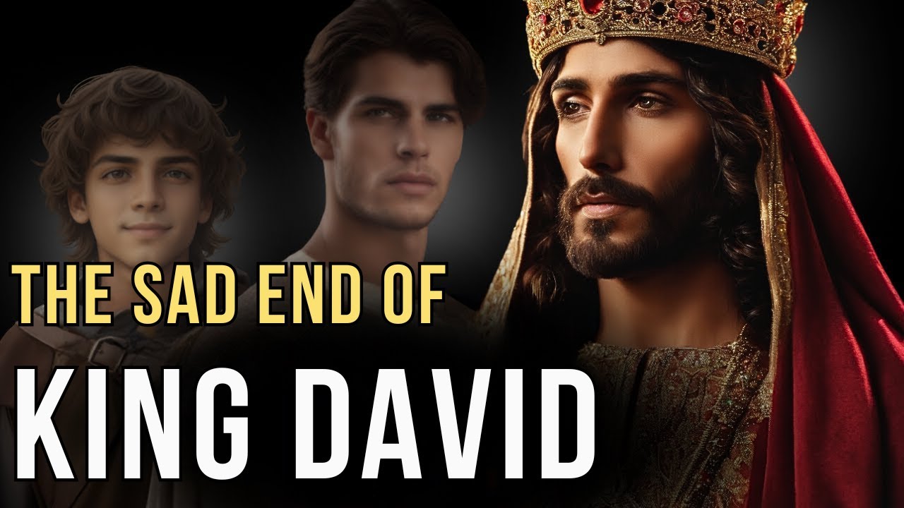 THE LAST DAYS OF KING DAVID’S LIFE Biblical History