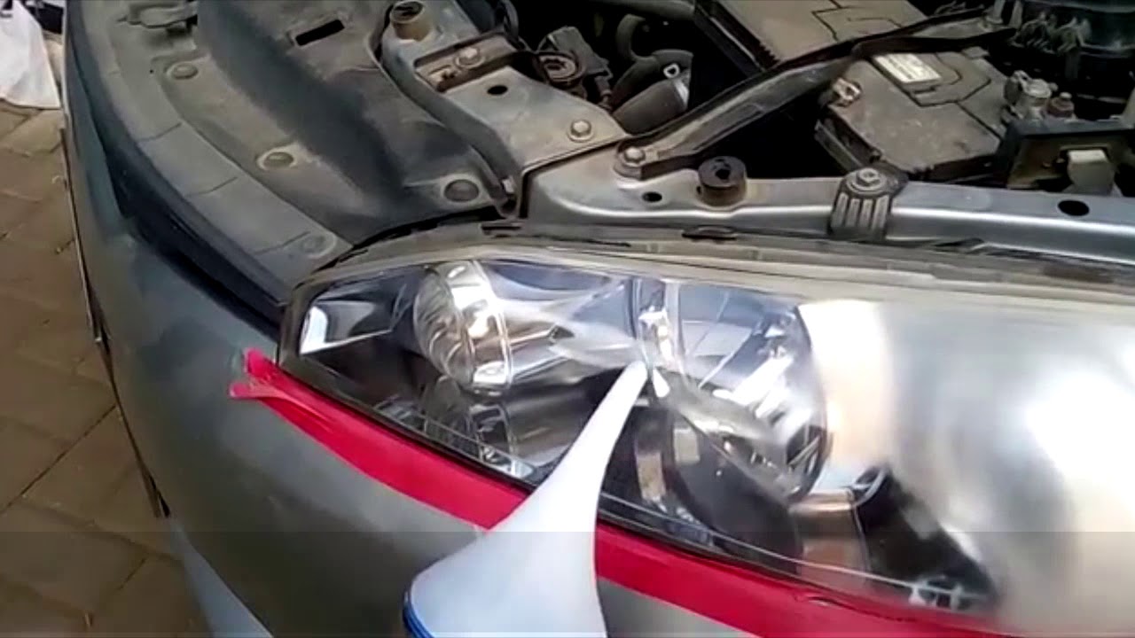HEADLIGHT RESTORATION IN NAIROBI KENYA. YouTube