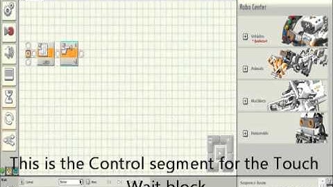 NXT Wait Block Tutorial part 1